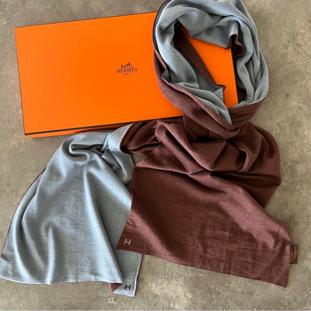 Hermes Aller-Retour (Double Faced) Scarf